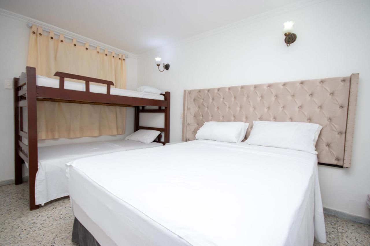 Hotel Casa Fatima Cartagena Eksteriør bilde