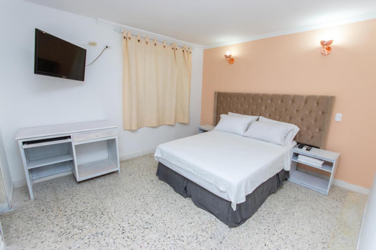 Hotel Casa Fatima Cartagena Eksteriør bilde
