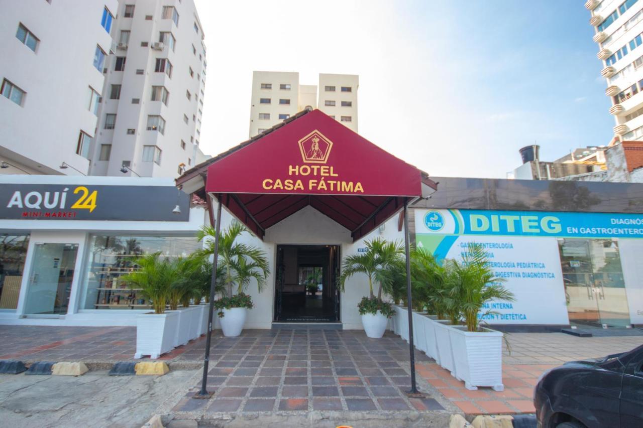 Hotel Casa Fatima Cartagena Eksteriør bilde
