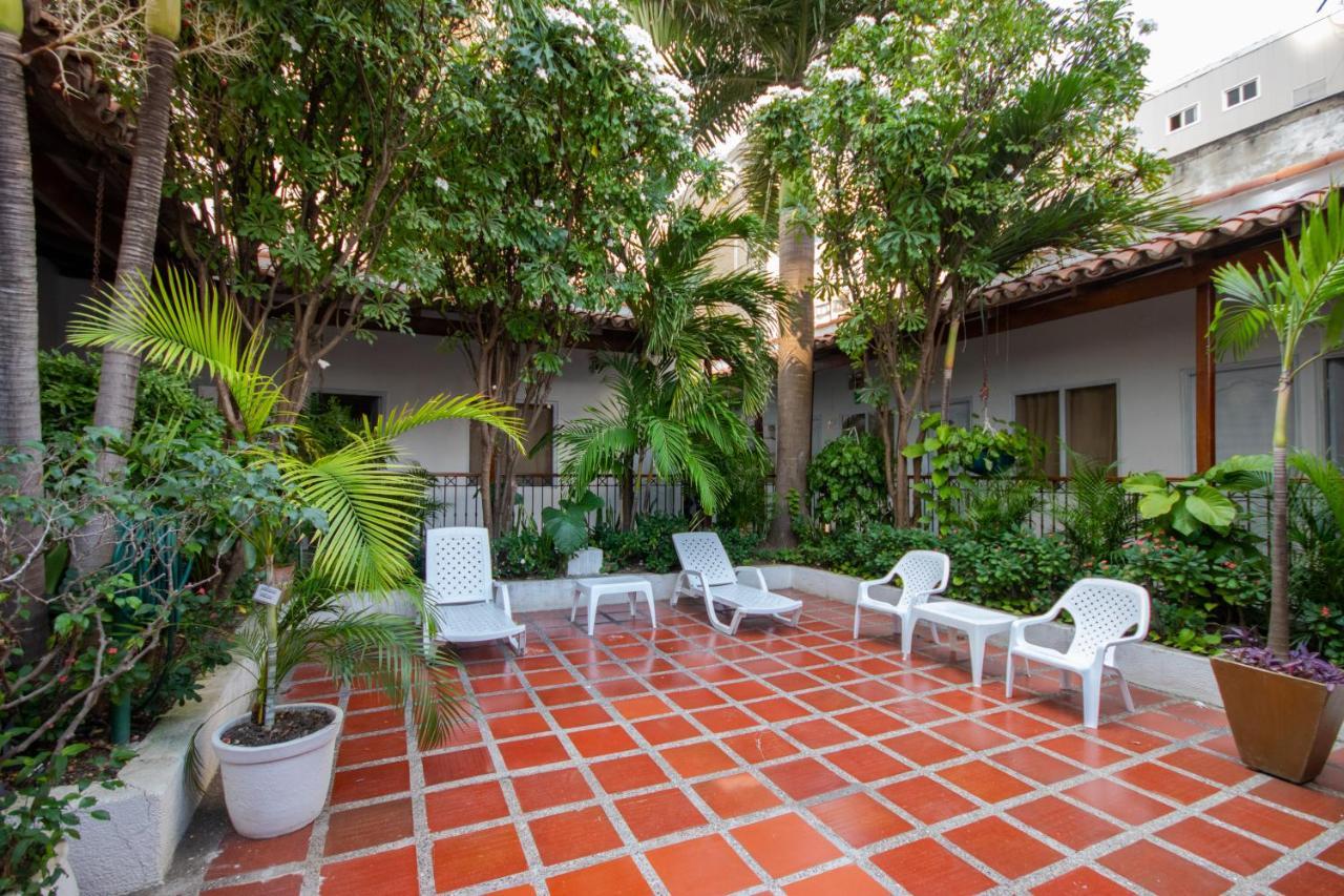 Hotel Casa Fatima Cartagena Eksteriør bilde