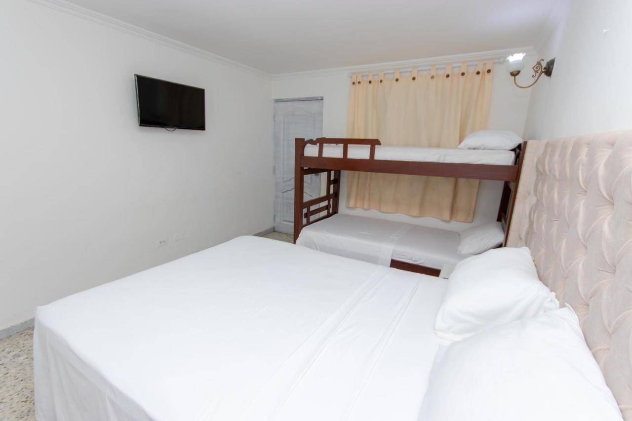 Hotel Casa Fatima Cartagena Eksteriør bilde