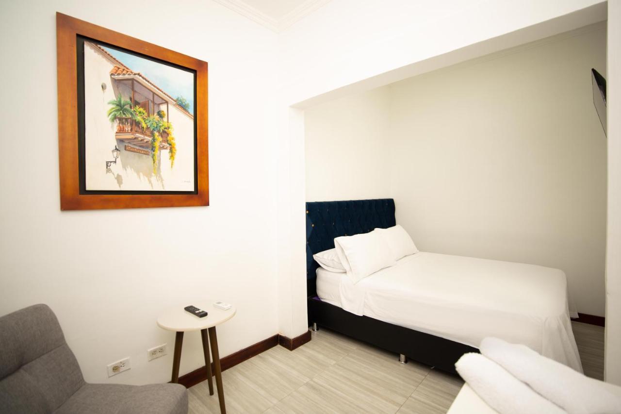 Hotel Casa Fatima Cartagena Eksteriør bilde