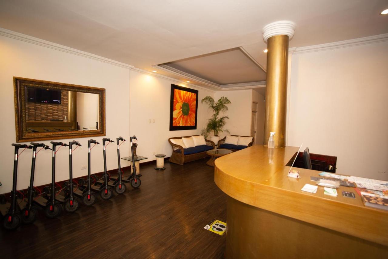 Hotel Casa Fatima Cartagena Eksteriør bilde