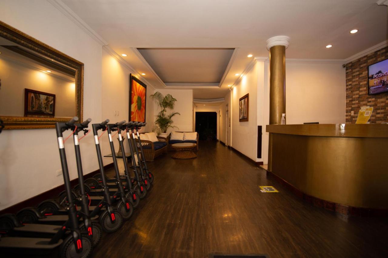 Hotel Casa Fatima Cartagena Eksteriør bilde