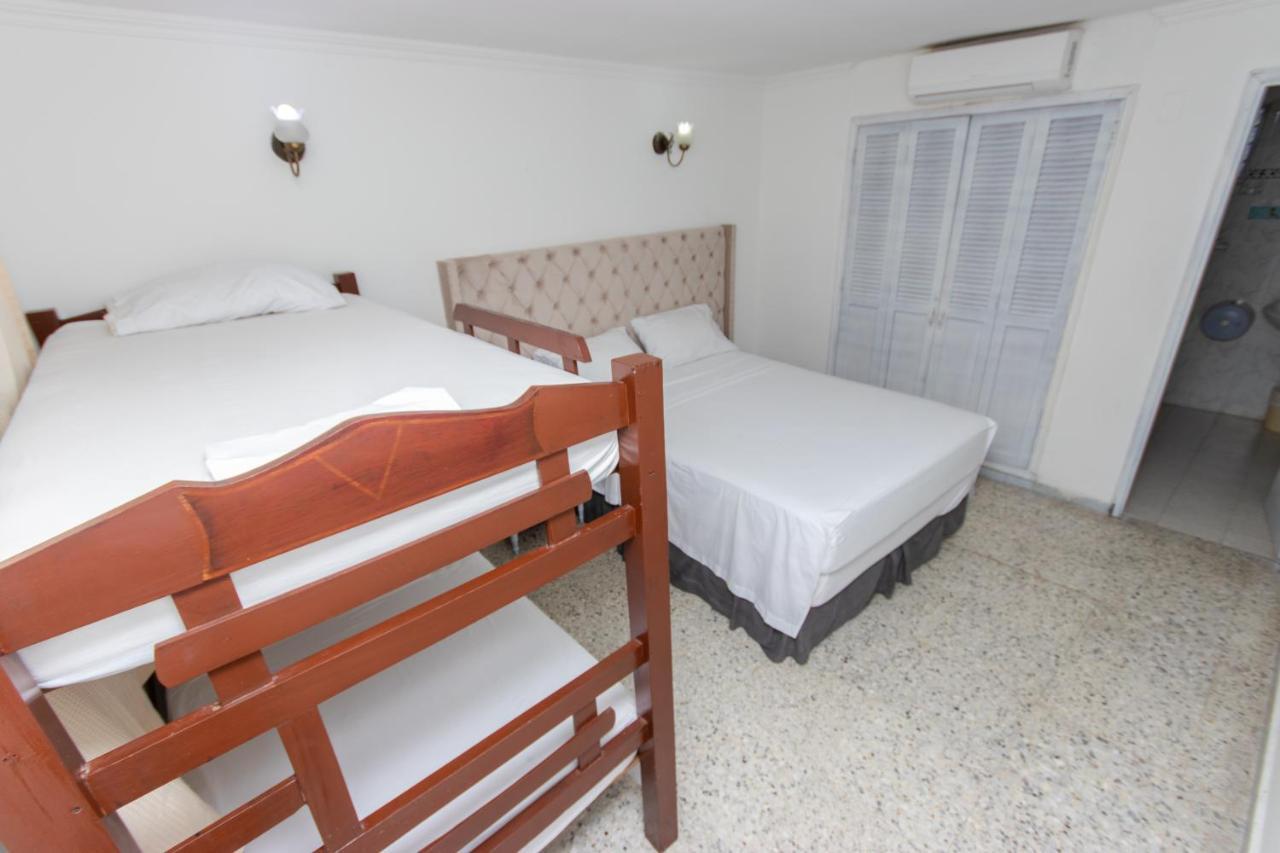 Hotel Casa Fatima Cartagena Eksteriør bilde