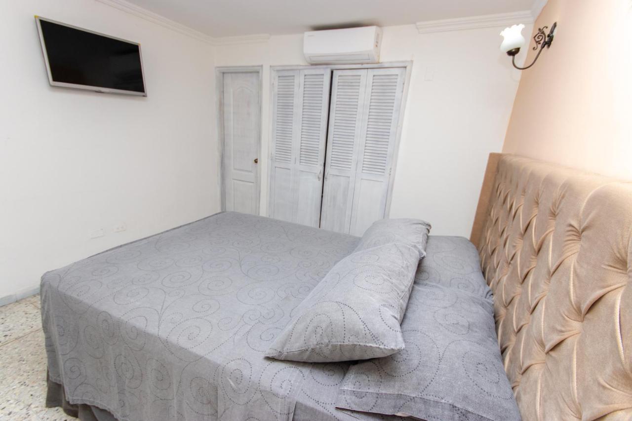 Hotel Casa Fatima Cartagena Eksteriør bilde
