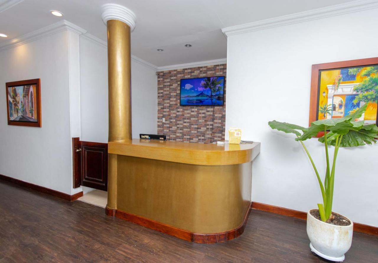 Hotel Casa Fatima Cartagena Eksteriør bilde