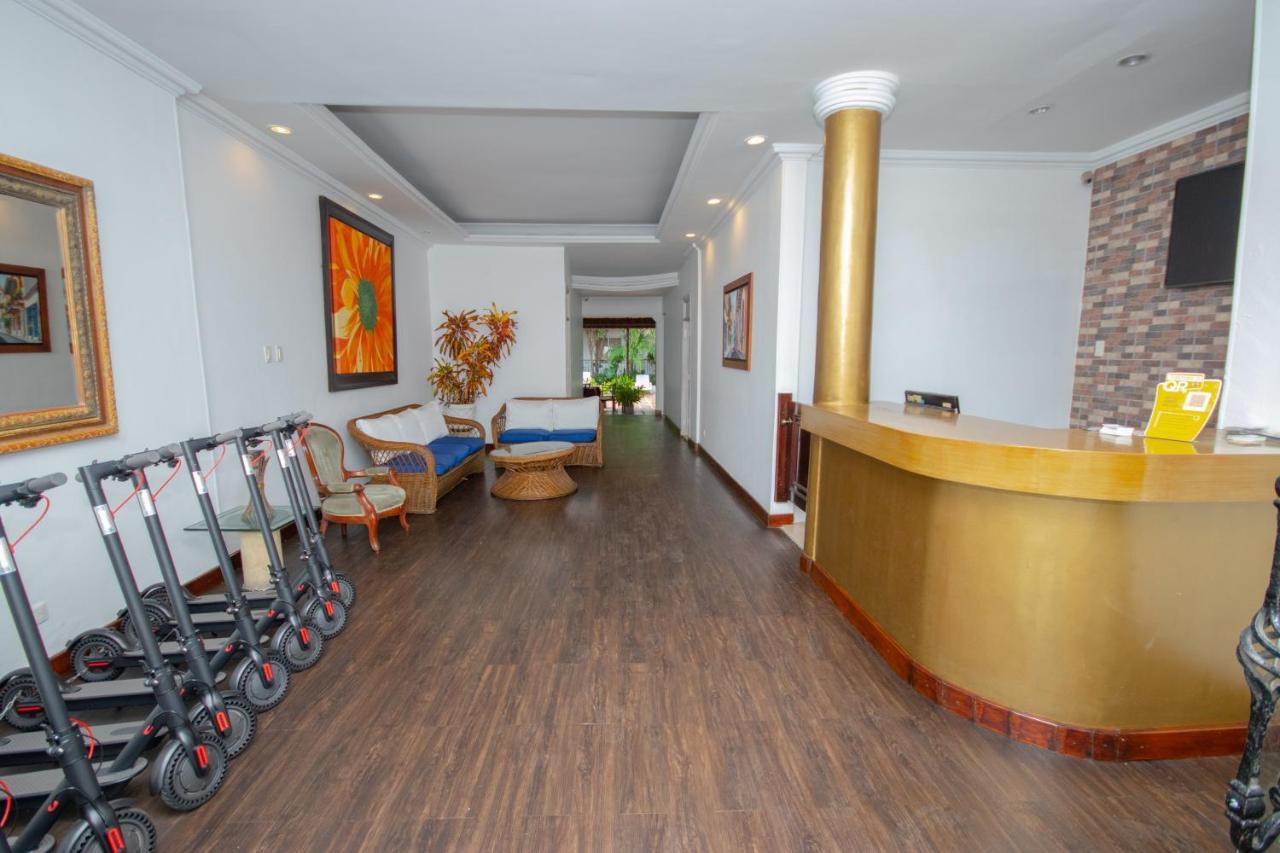 Hotel Casa Fatima Cartagena Eksteriør bilde