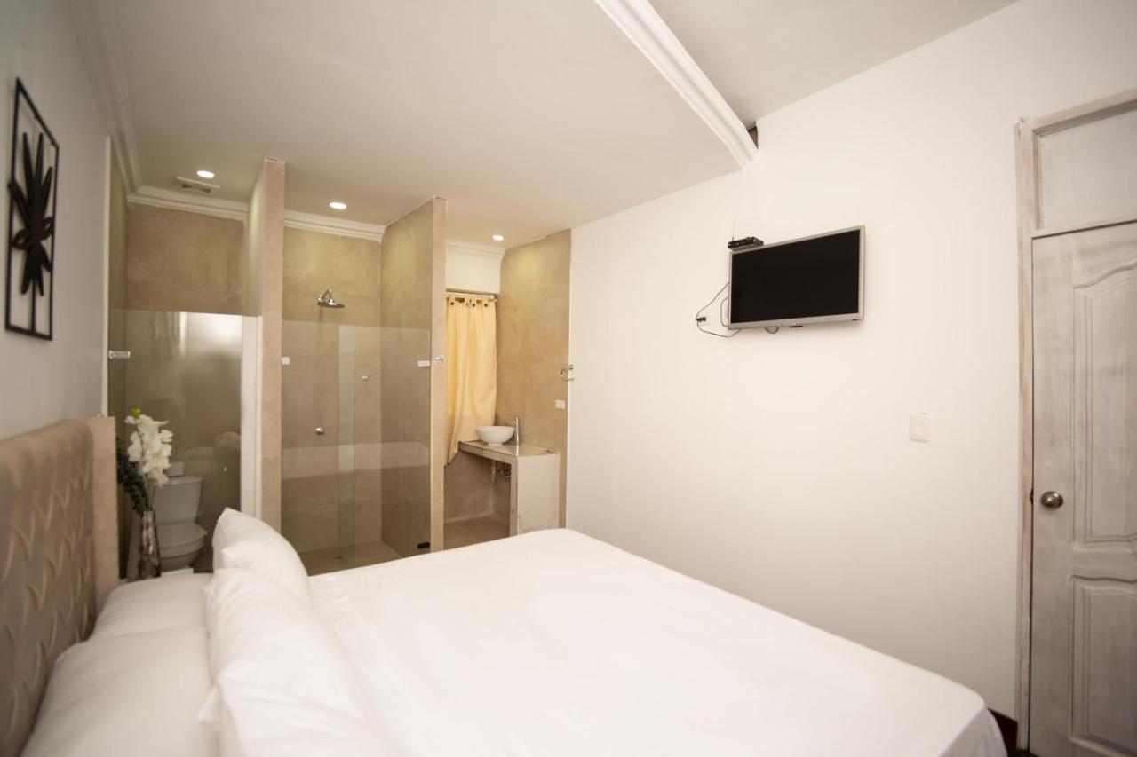Hotel Casa Fatima Cartagena Eksteriør bilde