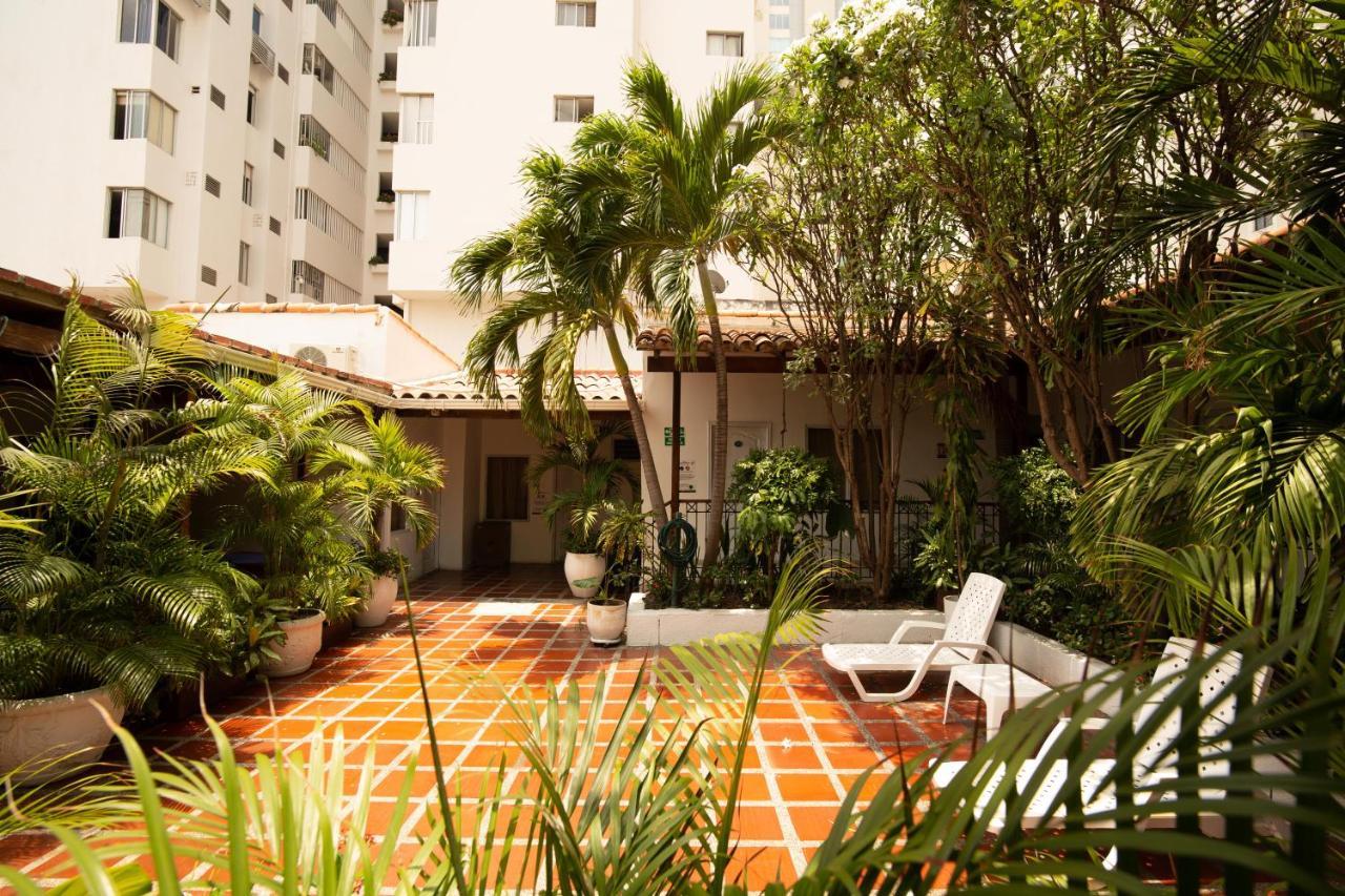Hotel Casa Fatima Cartagena Eksteriør bilde