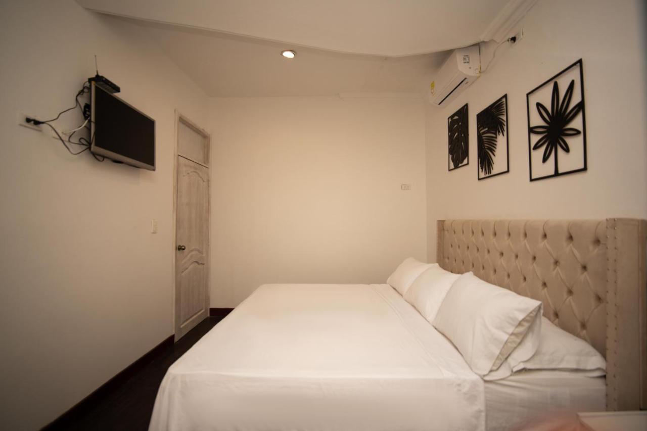 Hotel Casa Fatima Cartagena Eksteriør bilde