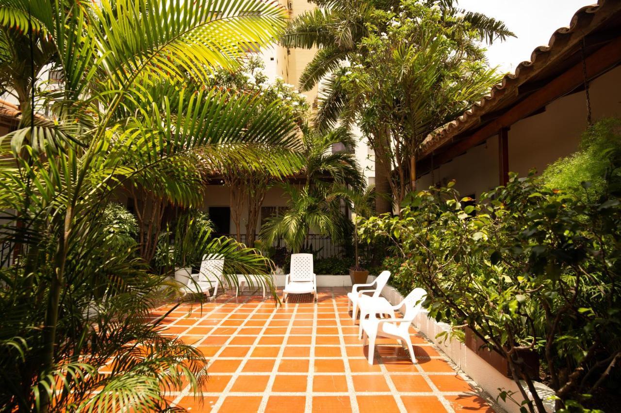 Hotel Casa Fatima Cartagena Eksteriør bilde