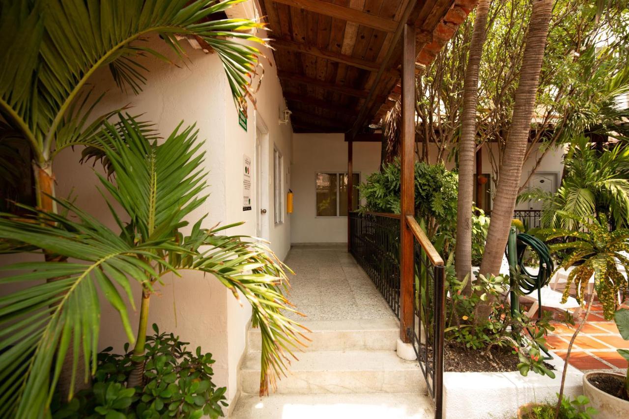 Hotel Casa Fatima Cartagena Eksteriør bilde
