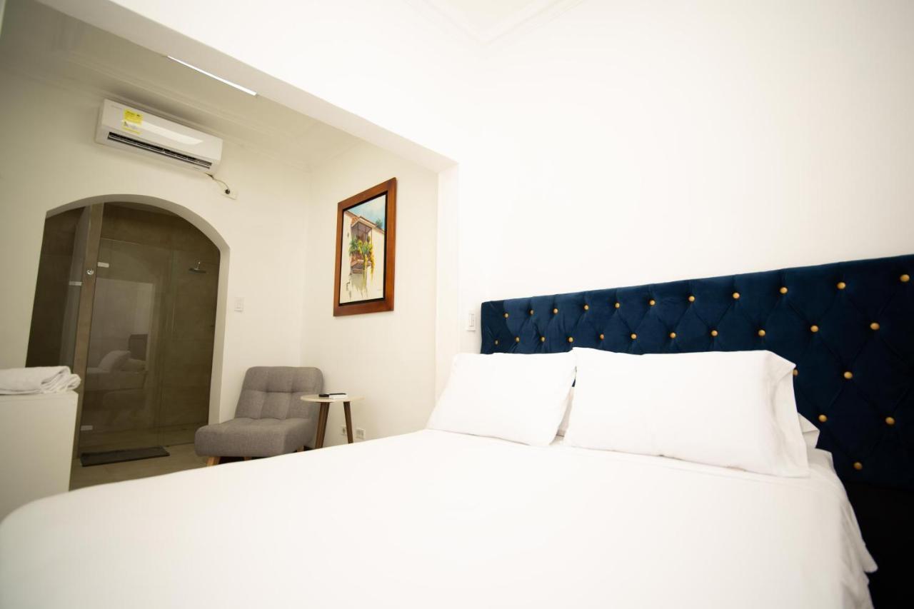 Hotel Casa Fatima Cartagena Eksteriør bilde