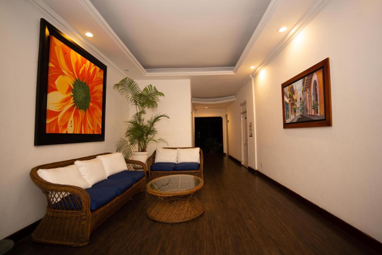 Hotel Casa Fatima Cartagena Eksteriør bilde