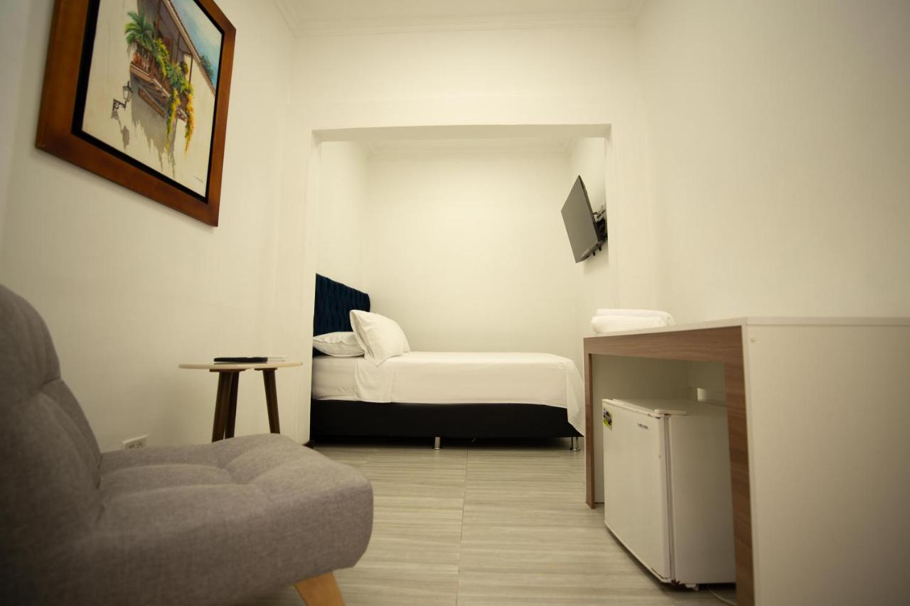 Hotel Casa Fatima Cartagena Eksteriør bilde