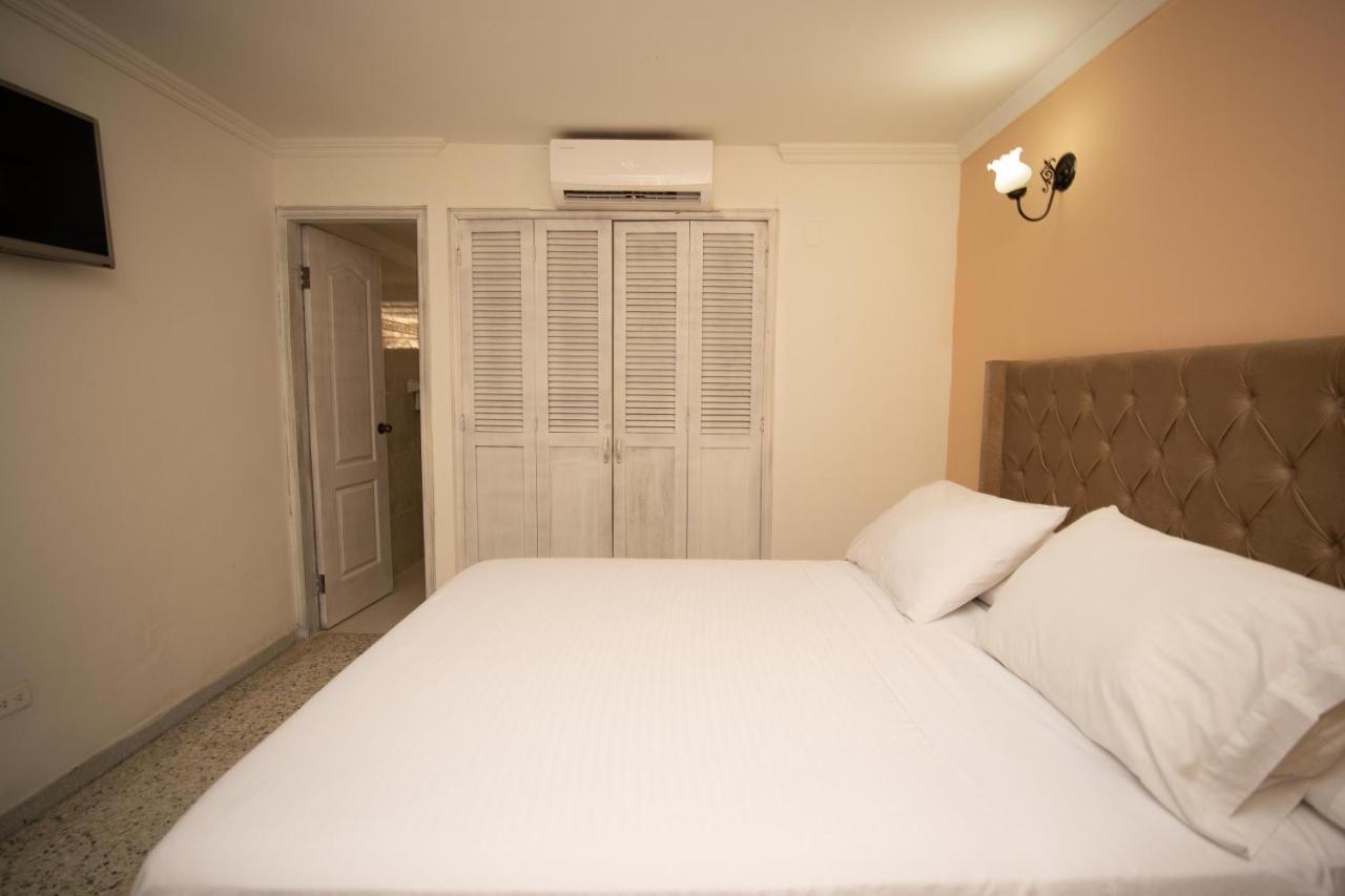 Hotel Casa Fatima Cartagena Eksteriør bilde