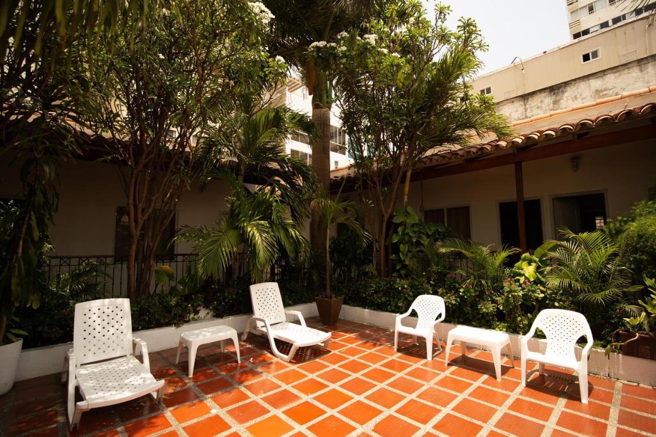 Hotel Casa Fatima Cartagena Eksteriør bilde