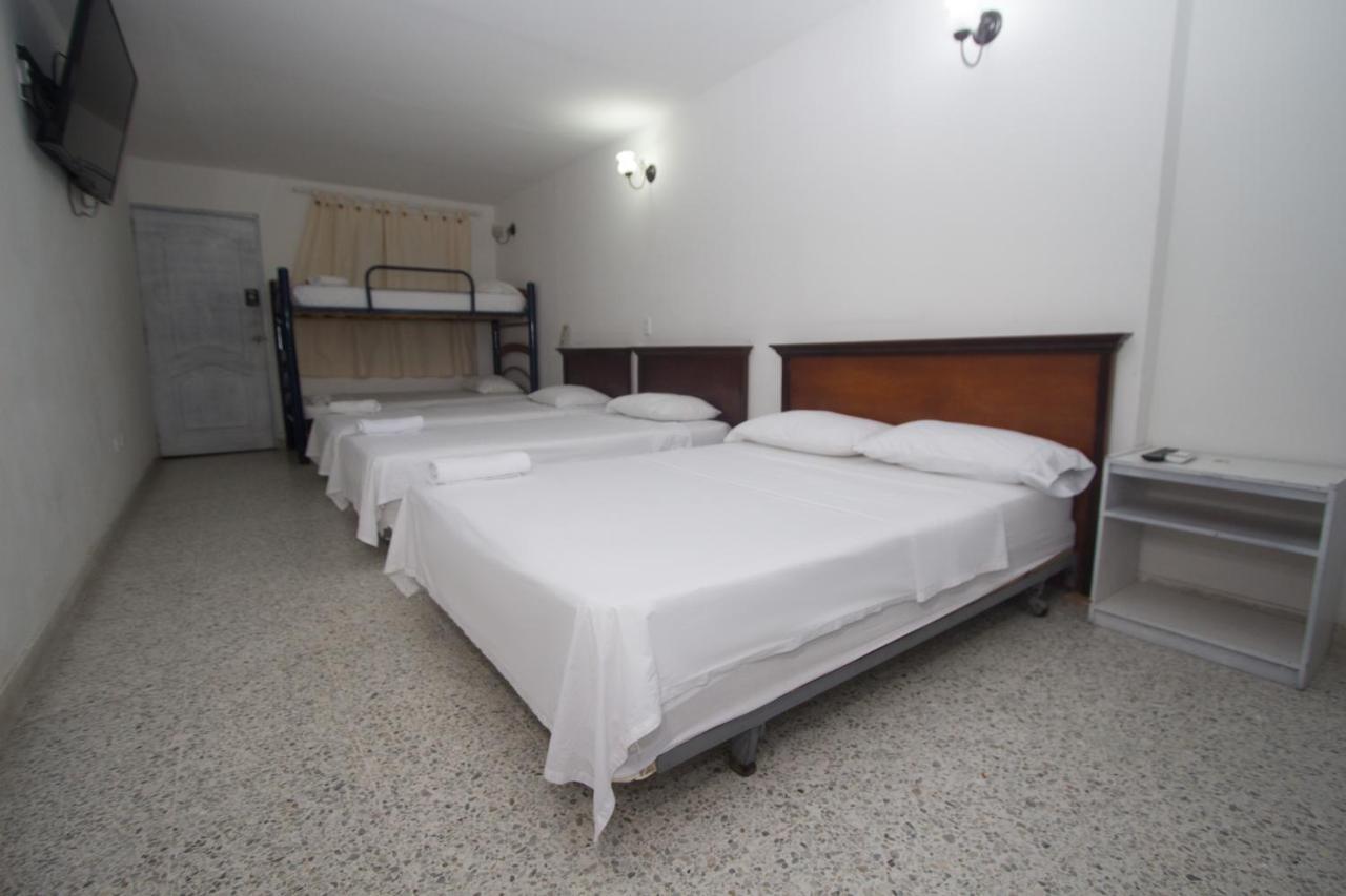 Hotel Casa Fatima Cartagena Eksteriør bilde