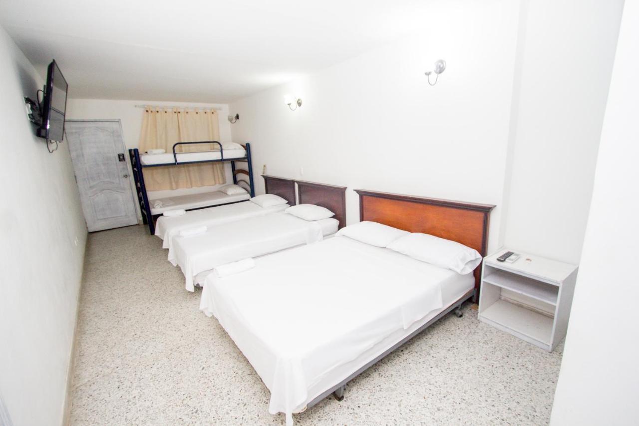 Hotel Casa Fatima Cartagena Eksteriør bilde
