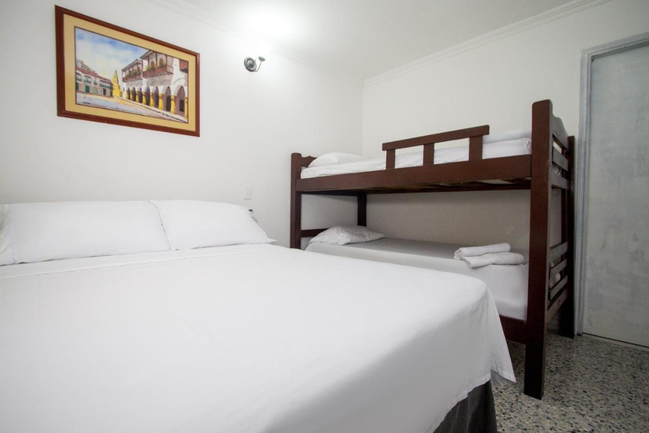 Hotel Casa Fatima Cartagena Eksteriør bilde