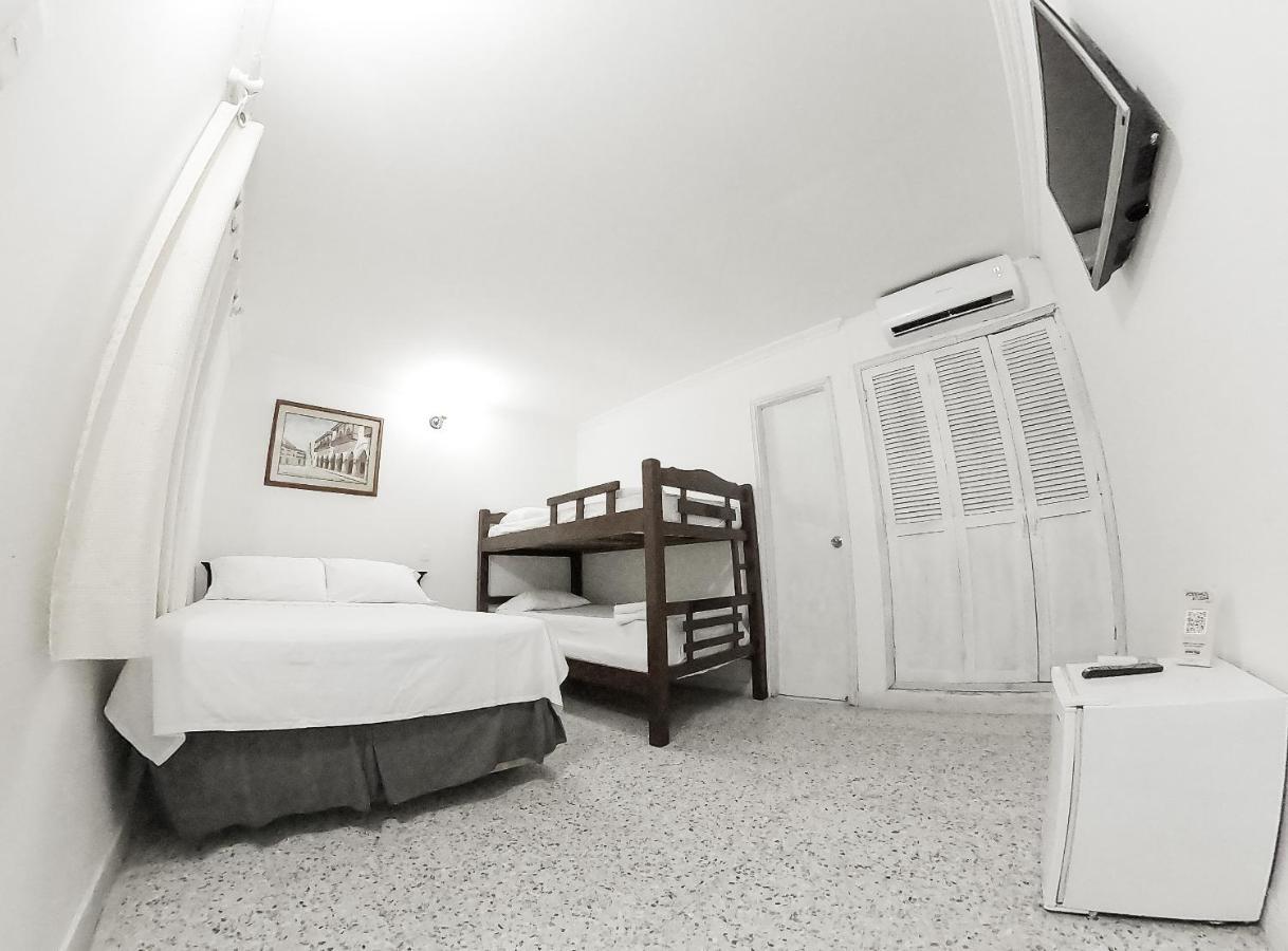 Hotel Casa Fatima Cartagena Eksteriør bilde