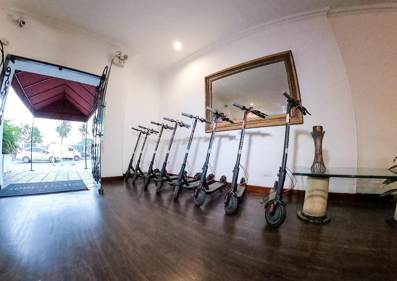 Hotel Casa Fatima Cartagena Eksteriør bilde