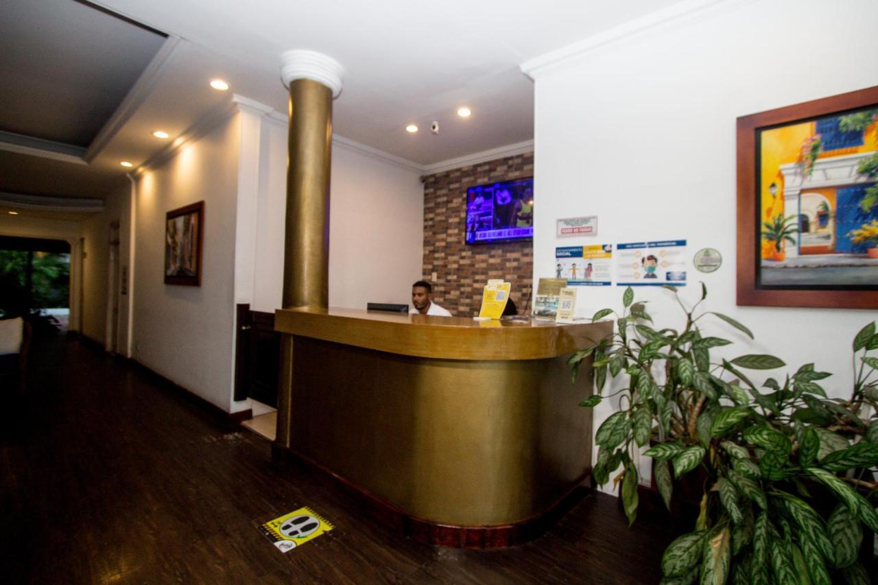 Hotel Casa Fatima Cartagena Eksteriør bilde