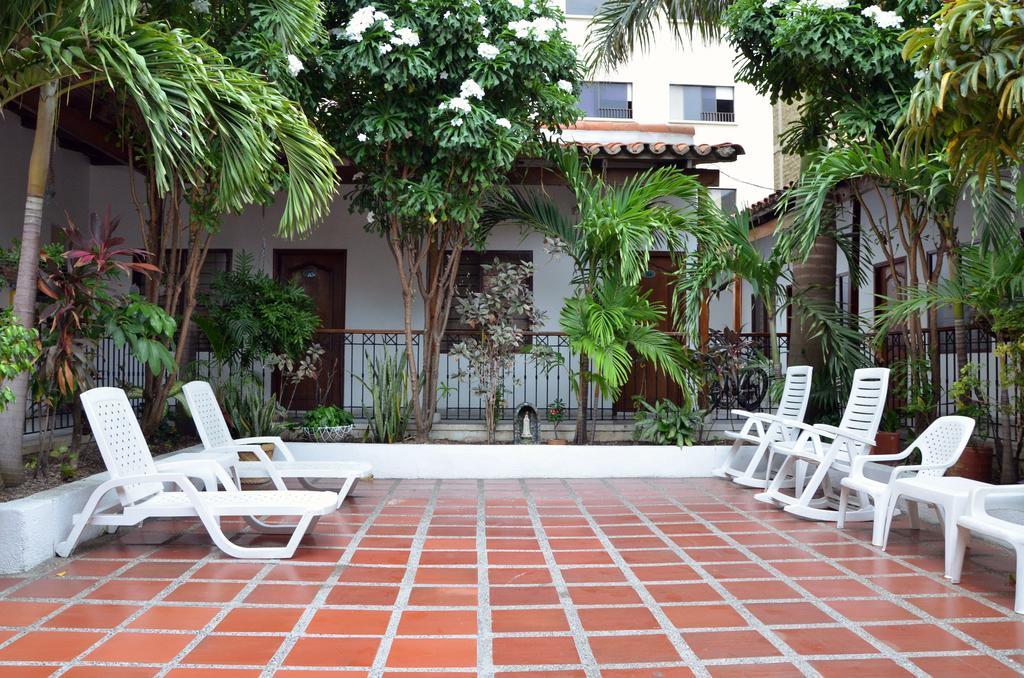 Hotel Casa Fatima Cartagena Eksteriør bilde
