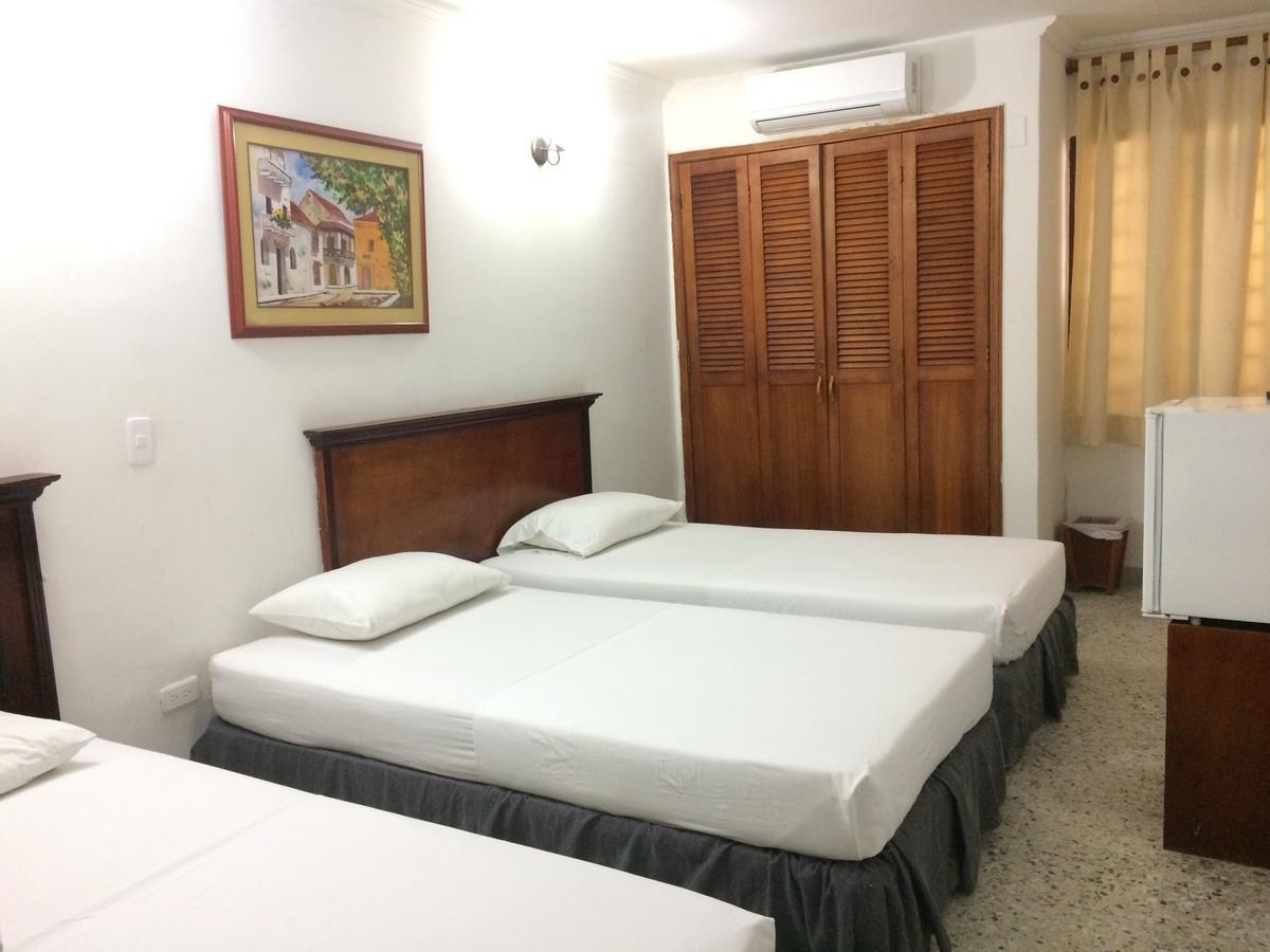 Hotel Casa Fatima Cartagena Eksteriør bilde