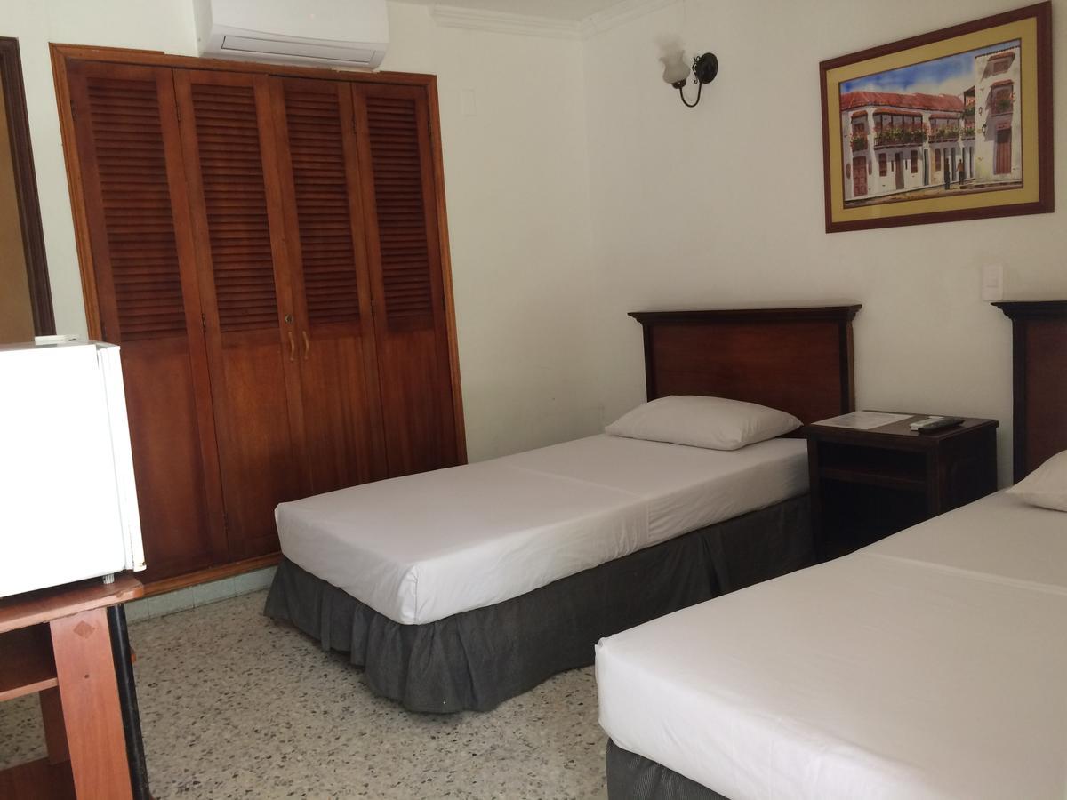 Hotel Casa Fatima Cartagena Eksteriør bilde