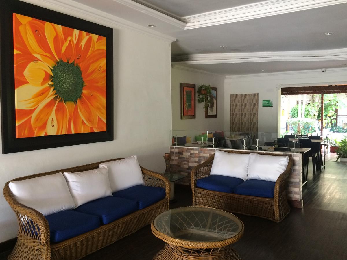 Hotel Casa Fatima Cartagena Eksteriør bilde