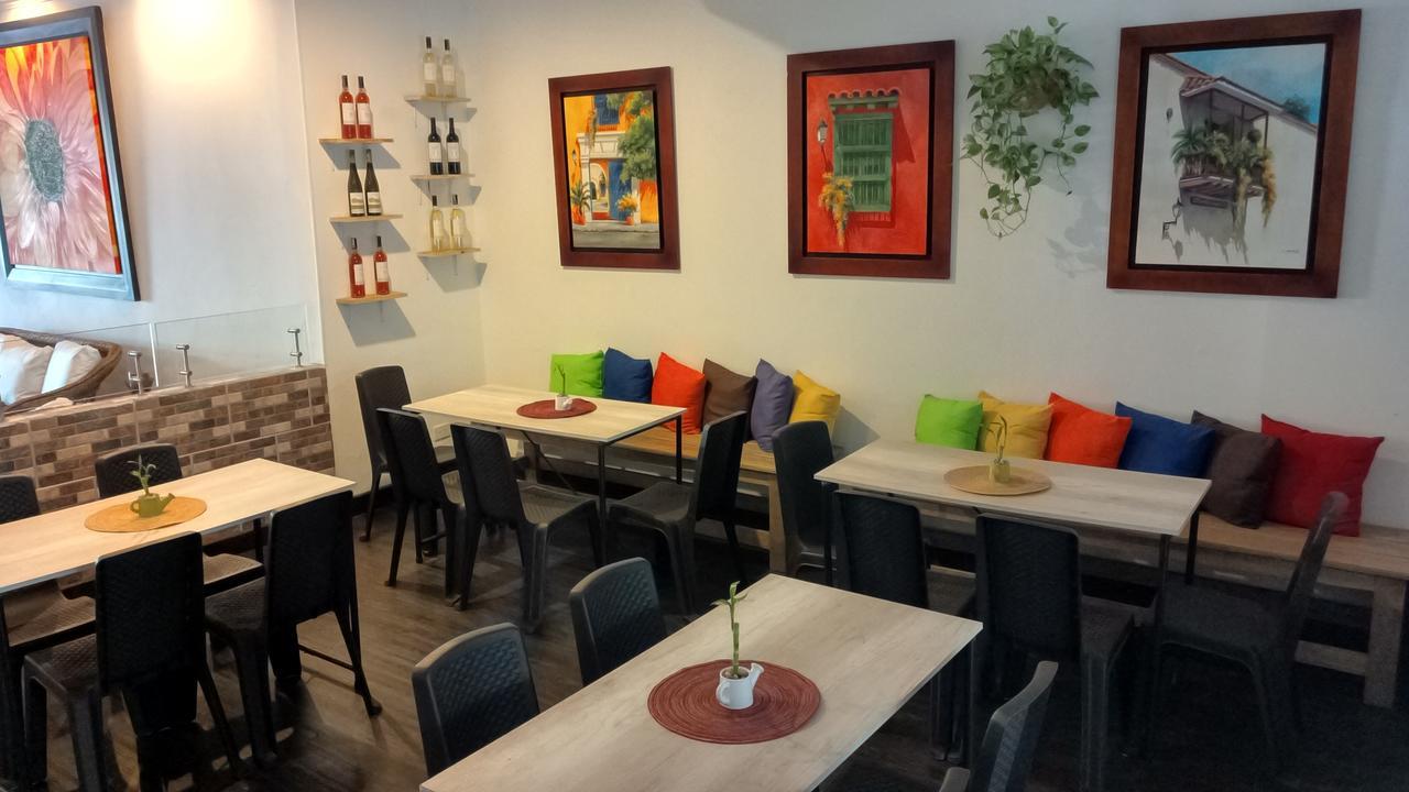 Hotel Casa Fatima Cartagena Eksteriør bilde