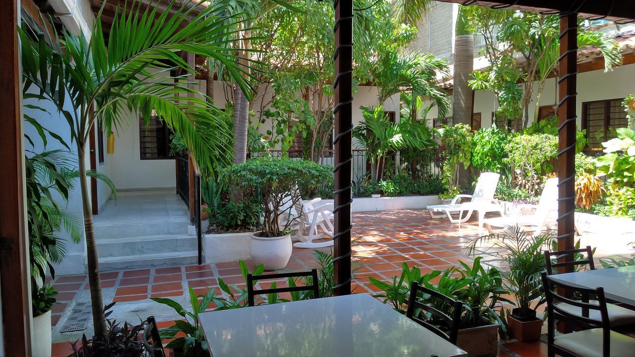 Hotel Casa Fatima Cartagena Eksteriør bilde