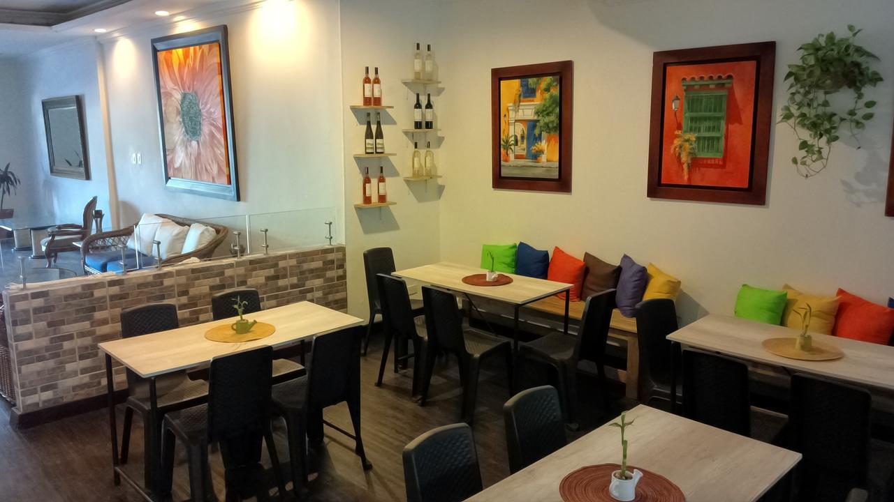 Hotel Casa Fatima Cartagena Eksteriør bilde